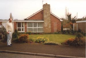 Chris, Bevyl Road, Spring 89