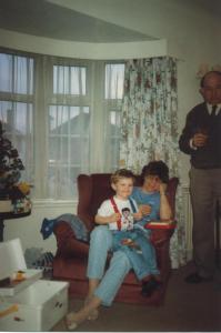 Mathew Christine Doug Hadley Wood Christmas