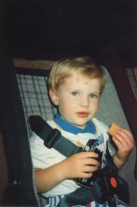 Mathew, Seat Belted, Summer 88