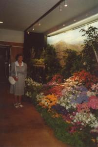 Mum at Flower Display may 89