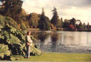 Mum in Valley Gardens by Virginia Water