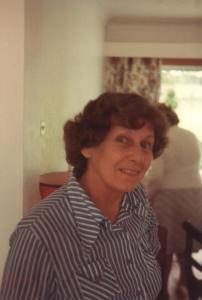 Mum, surprised, Hadley Wood