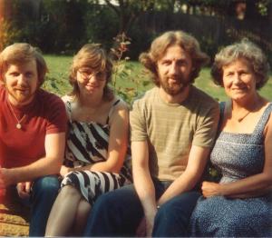 Peter Christine, Terry Mum, Hadley Wood