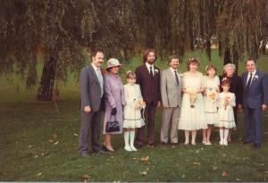 Peter's wedding (1) family group