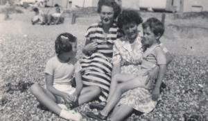 Brenda Monica Mum Chris 1953