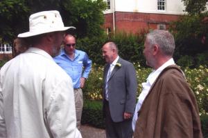 Chris,  Peter & Two Others