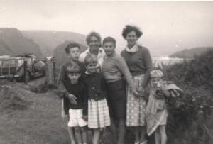Dorothy John Mum Terry Sandra Peter, Exmouth