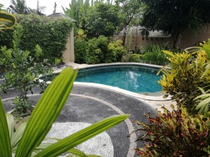 Pool 7 is metres long and 1.4m deep