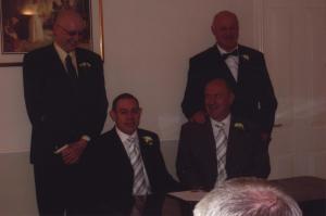 Gavin Mark Chris & Ted