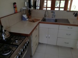 Carefully laid out kitchen