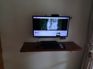 Has Cable TV and Fast Internet 