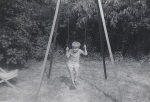 Peter on Swing