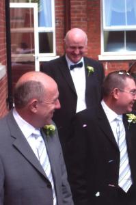 Ted Chris Mark Smiling