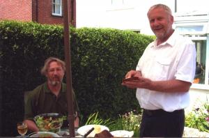 Terry & Peter At Pennypots