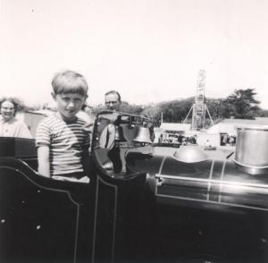 Terry in Railway engine